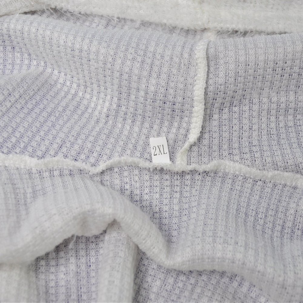 NWOT! Lightweight Fuzzy Hoodie - Very Soft (see description for size notation) - Picture 5 of 5
